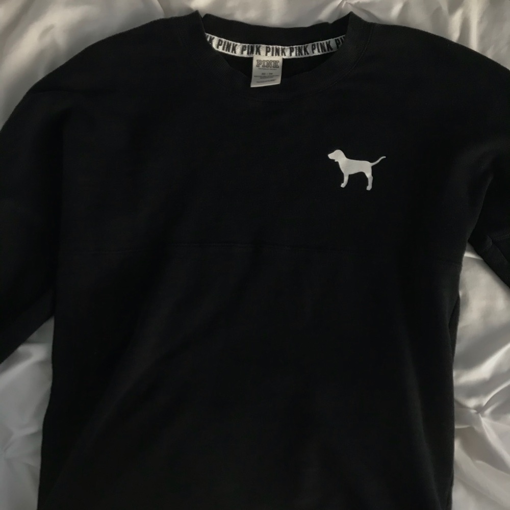 pink long sleeve